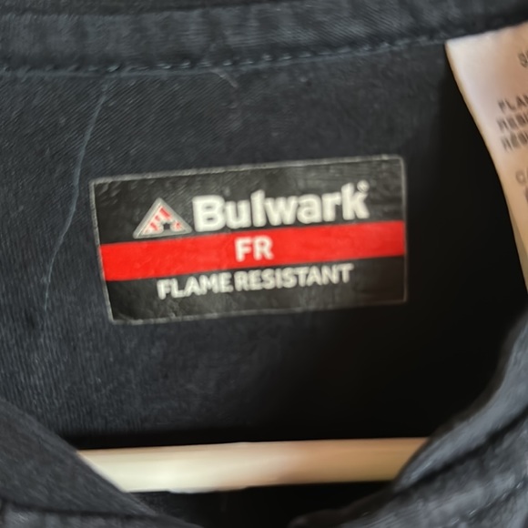 BULWARK FLAME RESISTANT CAT 2 Henley - Picture 3 of 3